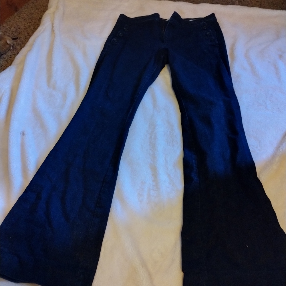 Banana Republic jeans. Size 4. Blue denim